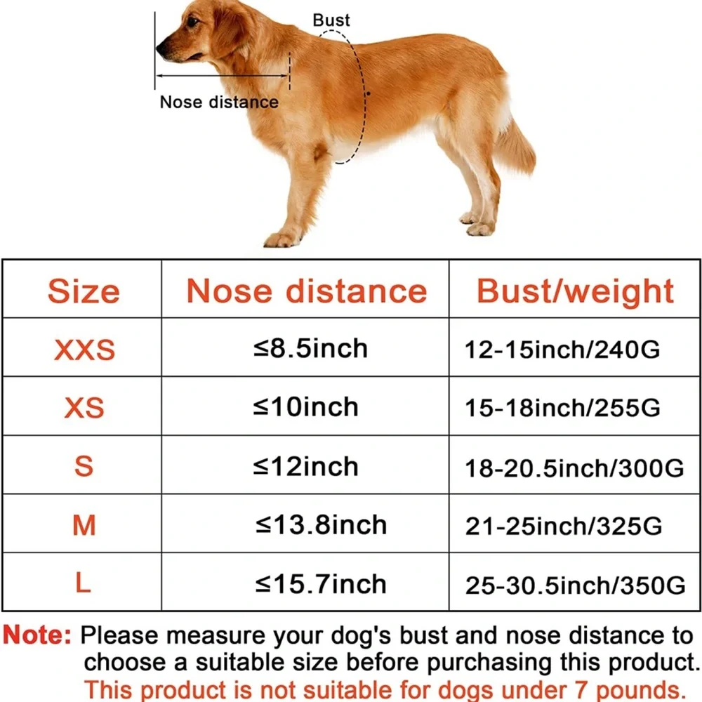 Anti -collision collar size S
